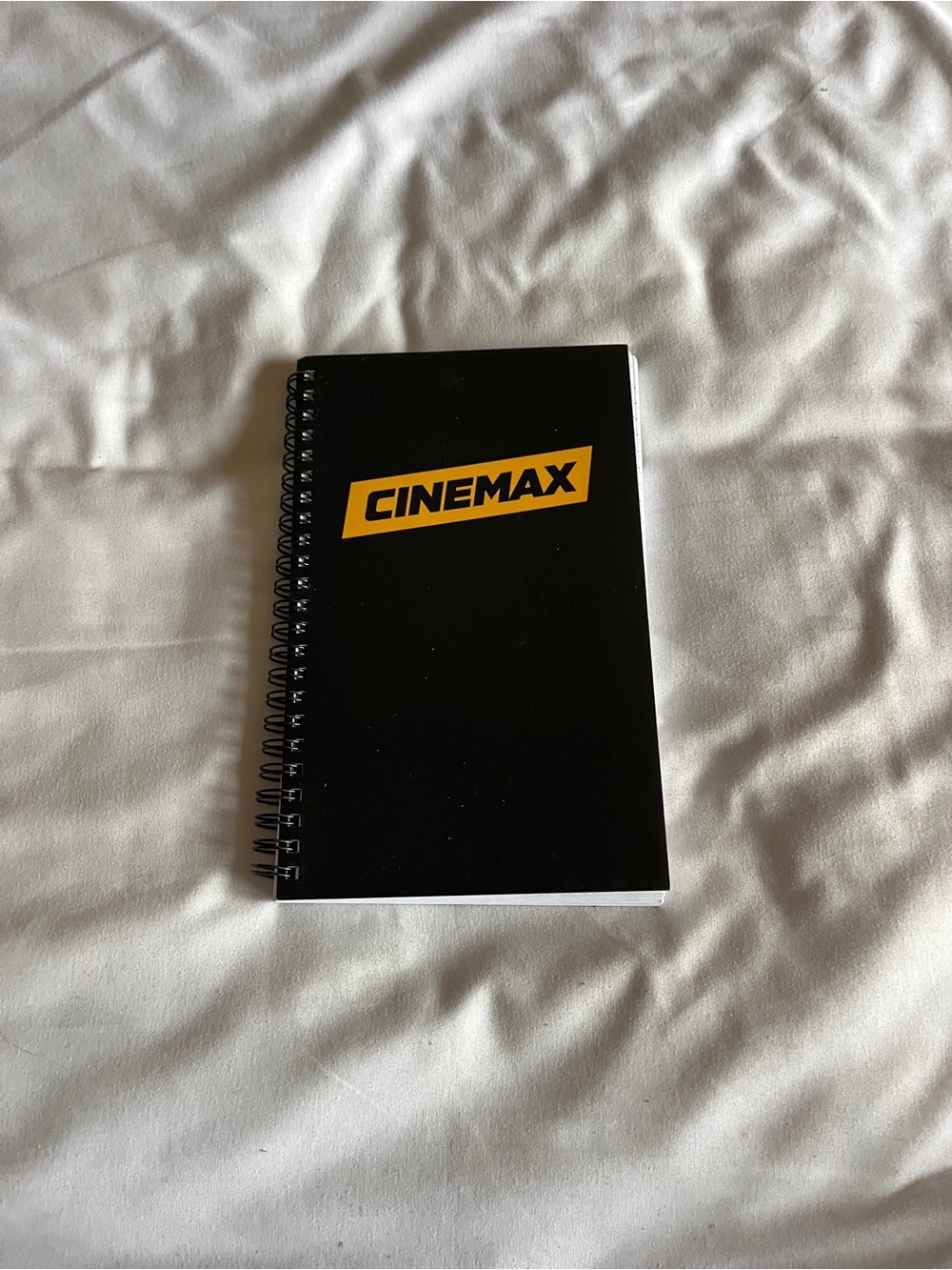 Black Spiral Notebook - Compact Home Office Journal